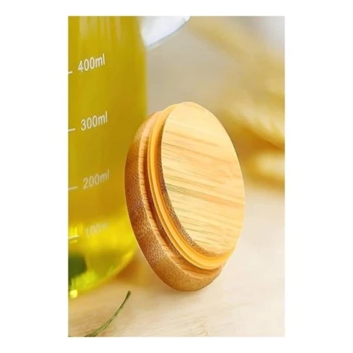 Borosilikat Cam 900 ml. Yağdanlık - Resim 2