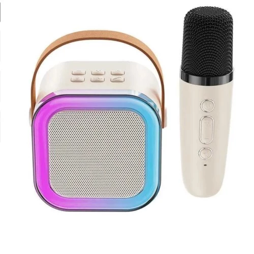 Karaoke Mikrofon Hoparlör Seti - 5