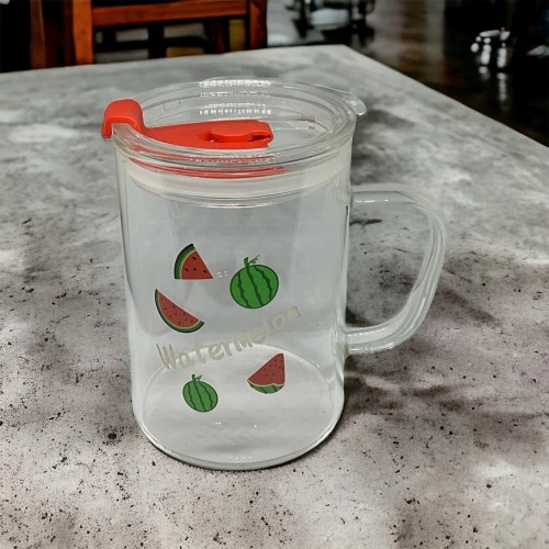 Karpuz Tasarımlı Kupa Bardak - 2