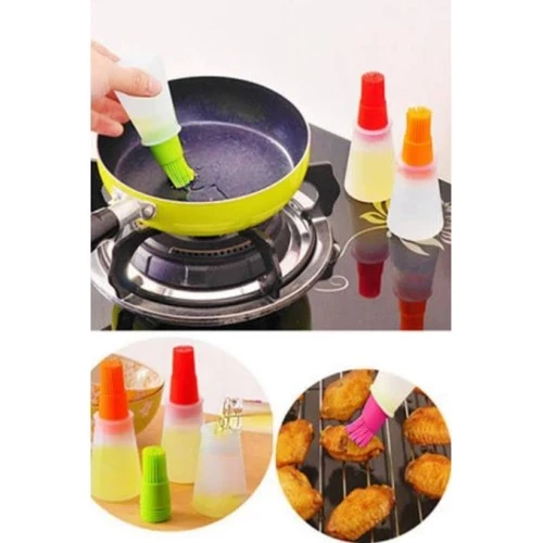 Ucu Fırçalı Yağdanlık - Resim 5