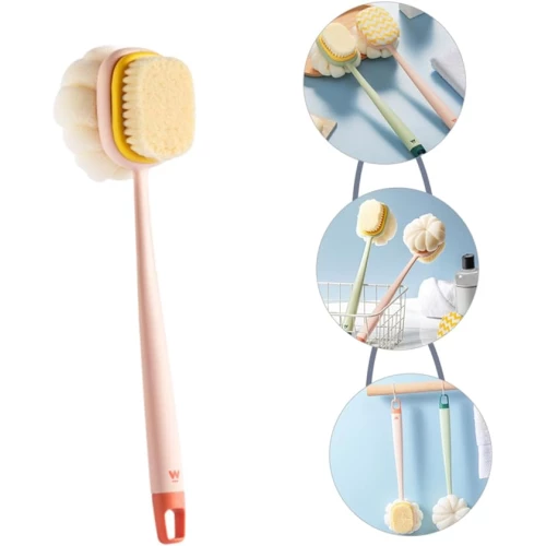 Çift Taraflı Banyo Duş Fırçası - Resim 2