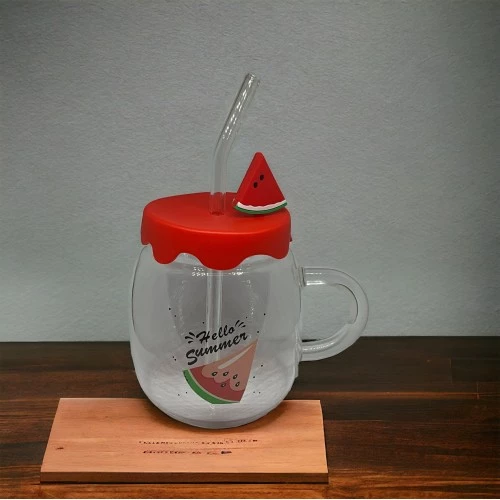Karpuz Tasarımlı Kupa Bardak - 2