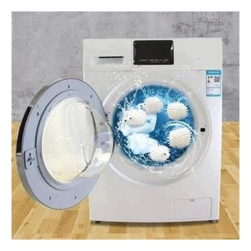 Kirpi Tasarımlı Çamaşır Tüy Toplama Topu - 5