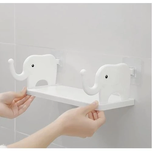 Fil Desenli Yapışkanlı Çok Amaçlı Raf ürün görseli