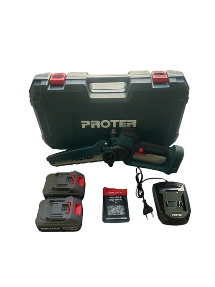 Proter PST 120 ST Şarjlı Budama Testeresi - 4