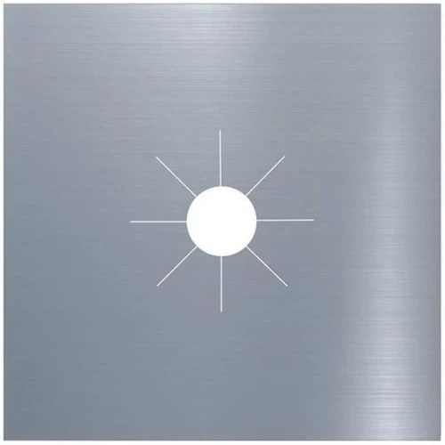 Ocak Koruyucu Alüminyum Ped Seti 5 Adet - 2