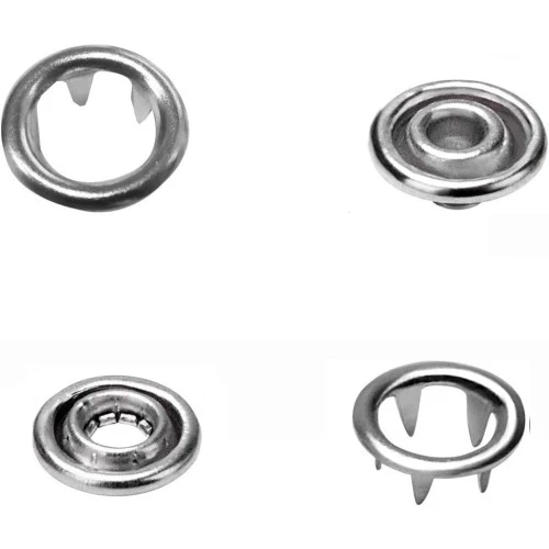 Metal Çıtçıt Pensesi ve Düğme Seti - Resim 4