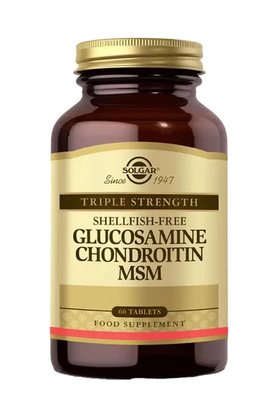 Solgar Glucosamine Chondroitin Msm 60 Tablet 2 Adet ürün görseli 1