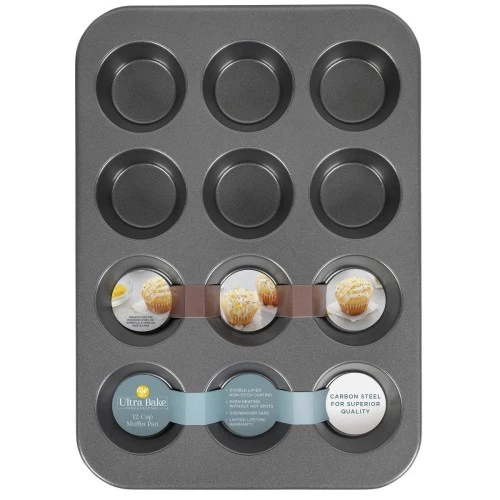 Muffin Cupcake Kalıbı - 2