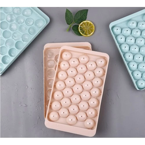 Yuvarlak Buz Yapma Kalıbı ürün görseli