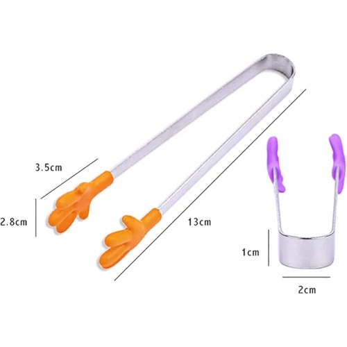 Sevimli El Şeklinde Maşa - Resim 3
