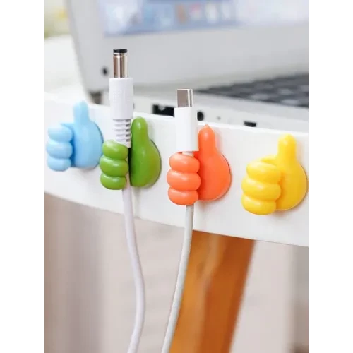 El Şeklinde Kablo Tutucu 30 Adet ürün görseli