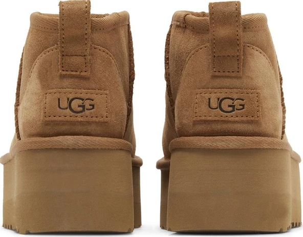 Wmns UGG Classic Ultra Mini Platform Boot Chestnut - 3