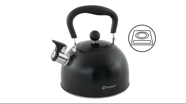 Outwell Tea Break Lux Kettle L - Resim 2