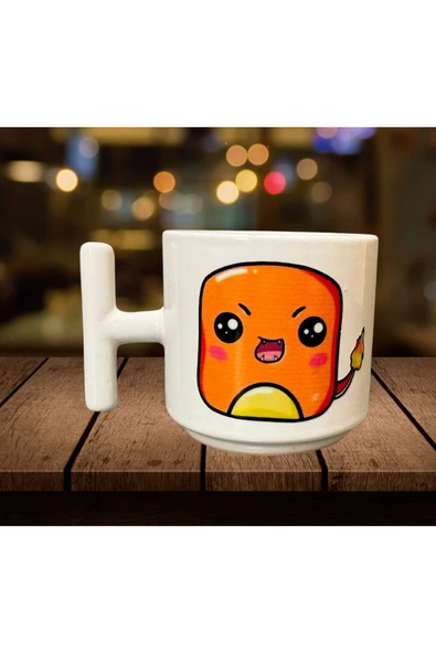 SERAMİK BARDAK T SAP CHARMANDER