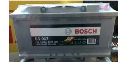 12V 100 AMPER 830A EN BOSCH AKÜ 2 YIL GARANTİLİ