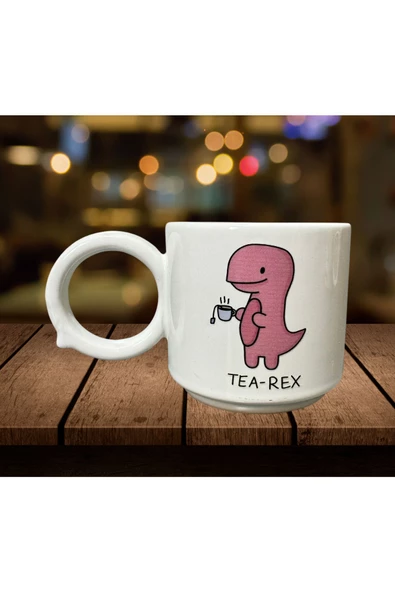 SERAMİK BARDAK TEA-REX