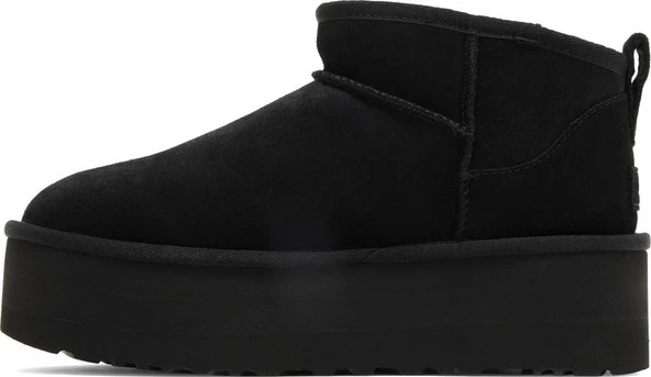 Wmns UGG Classic Ultra Mini Platform Boot Black - 2