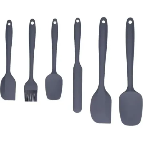 Silikon Spatula ve Fırça Seti - 2