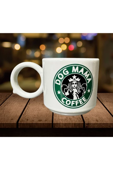 SERAMİK BARDAK DOG MAMA