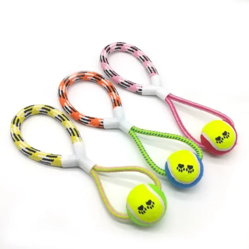 İpli Köpek Oyun Topu ürün görseli