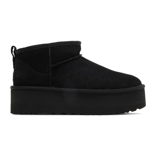 Wmns UGG Classic Ultra Mini Platform Boot Black
