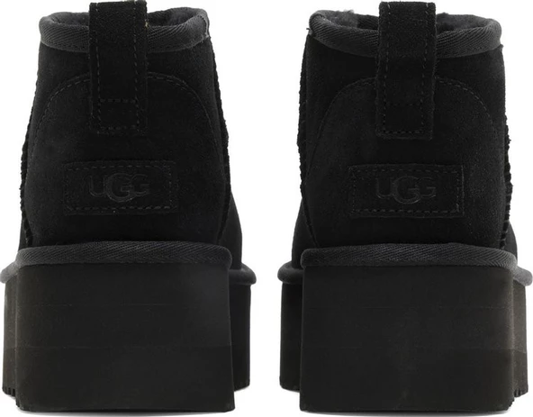 Wmns UGG Classic Ultra Mini Platform Boot Black - 3