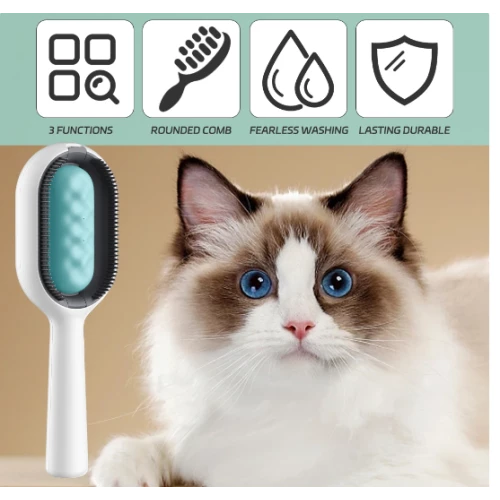 Kedi Köpek Tüy Toplama Tarağı - Resim 5