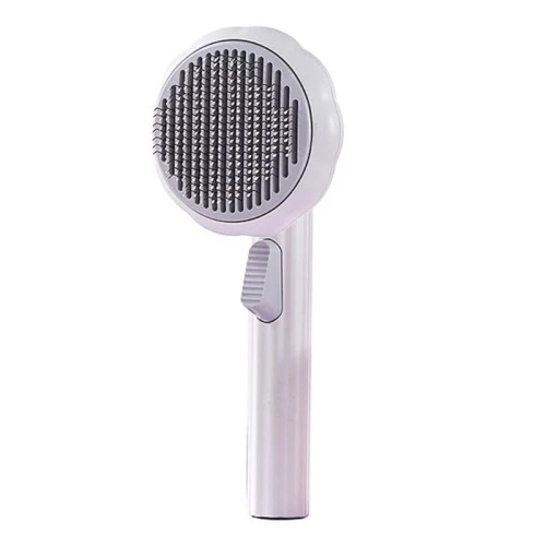 Kabak Tasarımlı Evcil Hayvan Tarağı - Resim 3