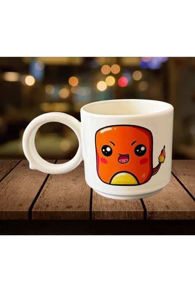 SERAMİK BARDAK CHARMANDER