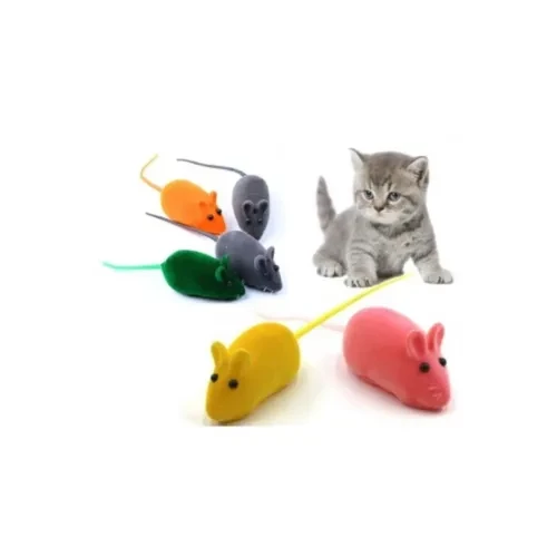 Kedi Eğitim Oyun Faresi 4 Adet ürün görseli
