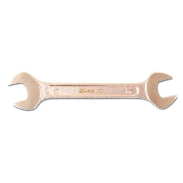 Beta 55BA Kıvılcım Çıkarmayan İki Ağızlı Anahtar 18x19mm