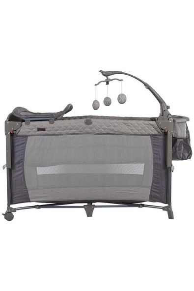 Miami Premium Dönenceli Anne Yanı Oyun Parkı 8040 - 2