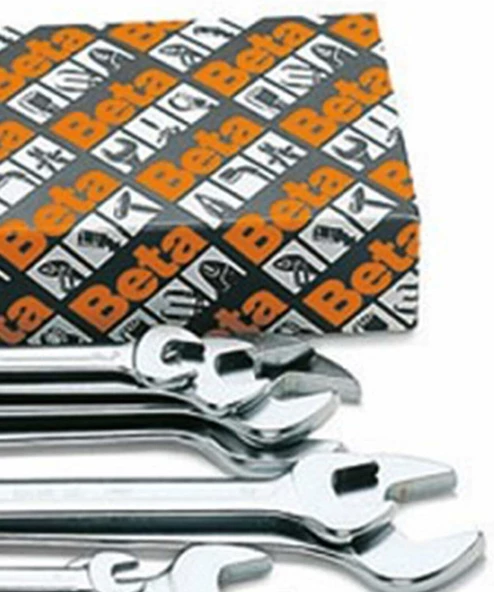 Beta 55/S8 İki Ağızlı Anahtar Takımı 8'li 6-22mm - 2