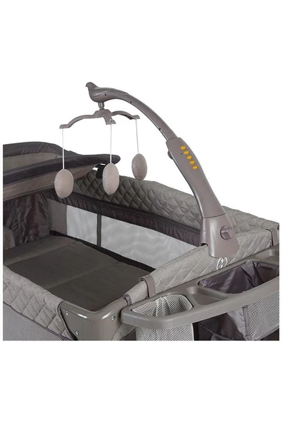 Miami Premium Dönenceli Anne Yanı Oyun Parkı 8040 - 4