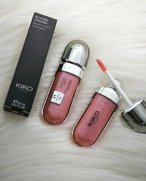 KIKO MILANO 3D HYDRA LIPGLOSS 31