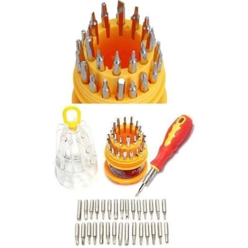 Yumurta Tornavida Seti 31 Parça - Resim 2