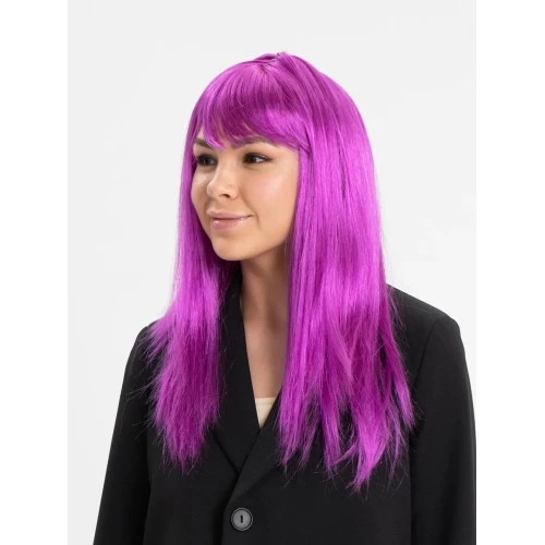 Fuşya Renk Peruk ürün görseli