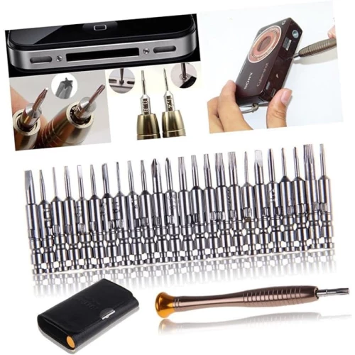 Mini Cüzdan Tornavida Seti - 5