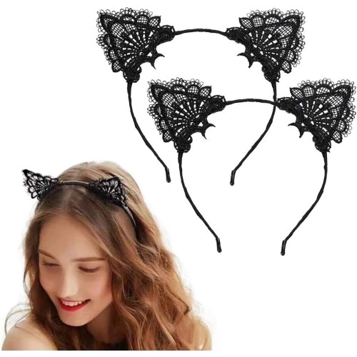 Dantelli Kedi Kulağı Tacı ürün görseli