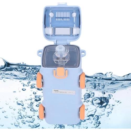 Otobüs Şeklinde Su Matarası - Resim 4