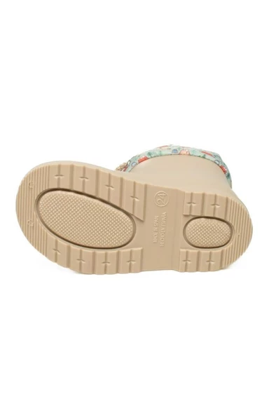 İgor W10277-004 BIMBI SNOOPY Çocuk Bot Bej 22-28 - 5