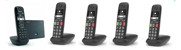 GİGASET AS690 Ip 5 Dahili Dect Telsiz Kablosuz Telefon Santrali