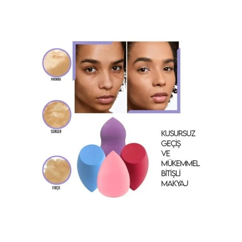 Armut Sünger Seti 4 Adet - Resim 3