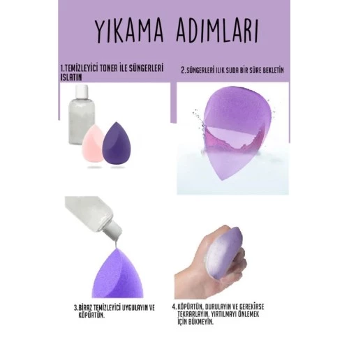 Armut Sünger Seti 4 Adet - Resim 5