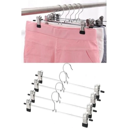 Mandallı Etek Askısı 40 cm. - 2