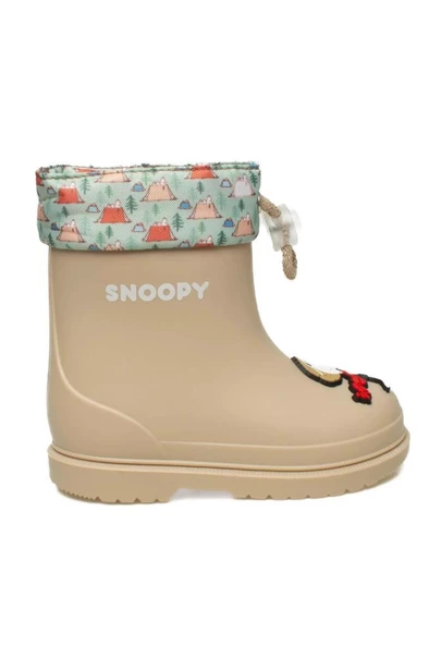 İgor W10277-004 BIMBI SNOOPY Çocuk Bot Bej 22-28 - 2