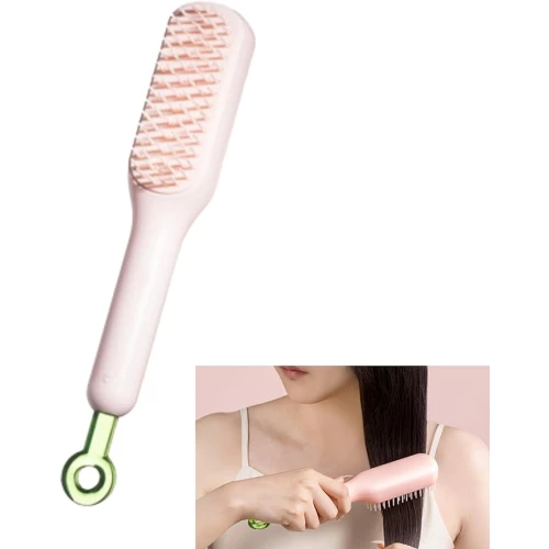 Kendini Temizleyen Saç Tarağı - 5