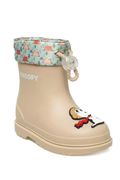 İgor W10277-004 BIMBI SNOOPY Çocuk Bot Bej 22-28