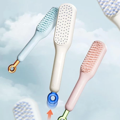 Kendini Temizleyen Saç Tarağı - 3